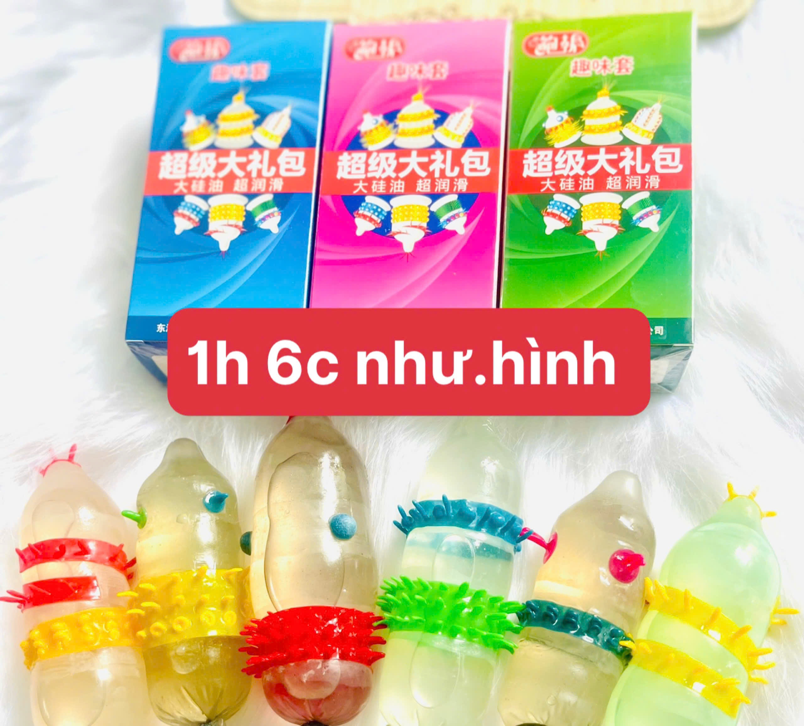 BAO CAO SU GAI BI EXTRA SENTITIVE 1 HỘP 6 CÁI