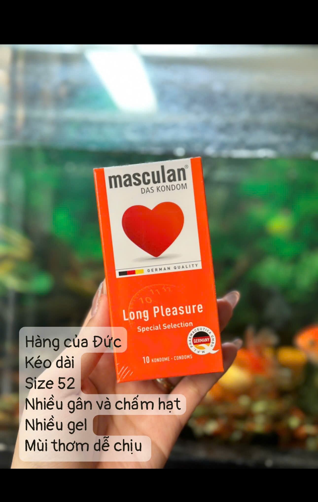 BCS MASCULAN LONG PLEASURE