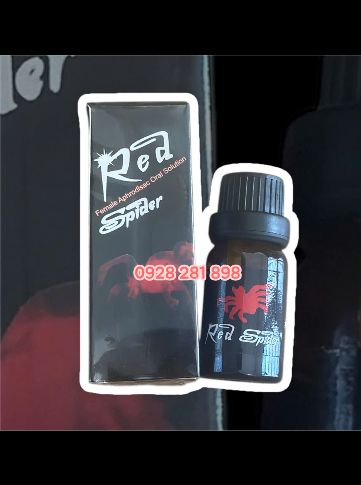 NƯỚC TĂNG  HAM MUỐN  Ở NỮ CỰC MẠNH RED SPIDER