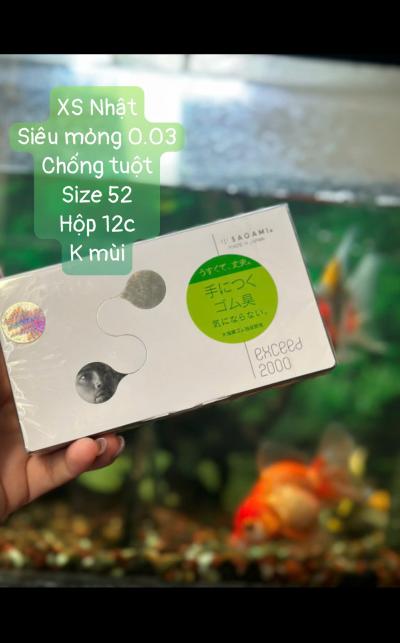 Bao Cao Su Sagami Exceed 2000 chính hãng.