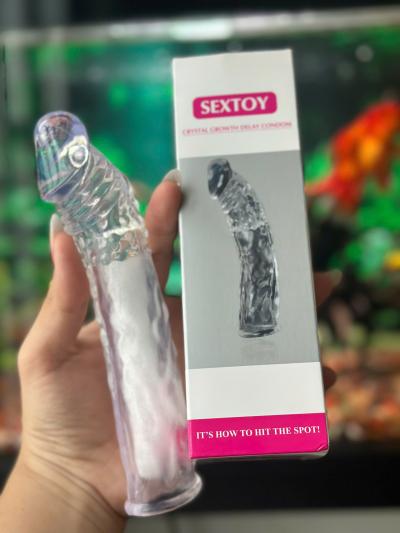 BAO ĐÔN DÊN TRONG SUỐT ĐÔN 6CM