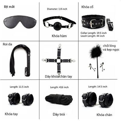 Bộ BDSM Giá rẻ tại Thủ ĐỨC 