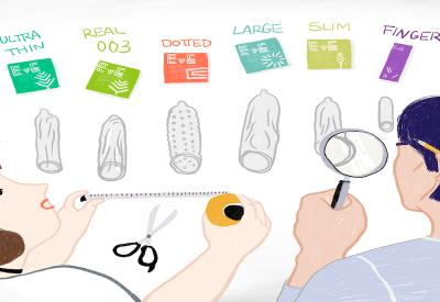 CÁC CÁCH ĐỂ CHÚNG TA CÓ THỂ CHỌN BAO CAO SU SAO CHO ĐÚNG ??!!