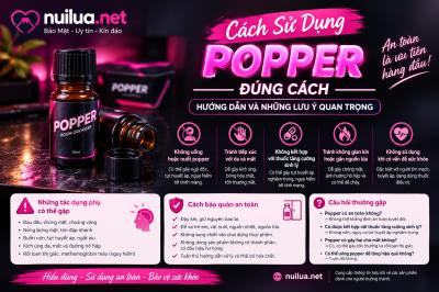 Cách Sử Dụng Popper Đúng Cách: Hướng Dẫn Và Những Lưu Ý Quan Trọng