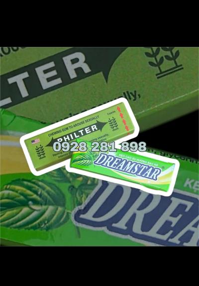 Kẹo cao su kích thích cực nhanh , cưc mạnh dành cho nữ PHILTER