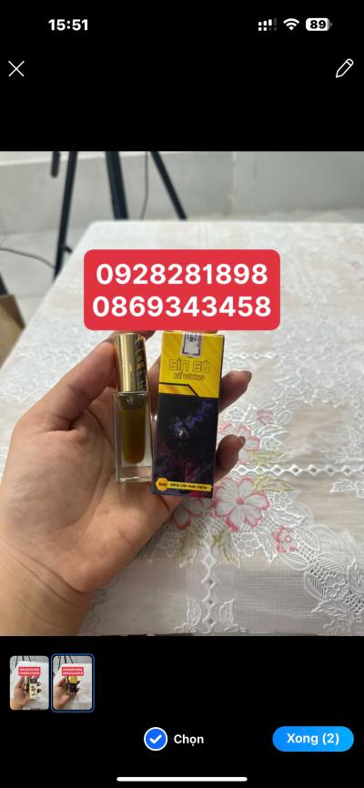 Xịt kéo dài thời gian cho nam Sìn Sú