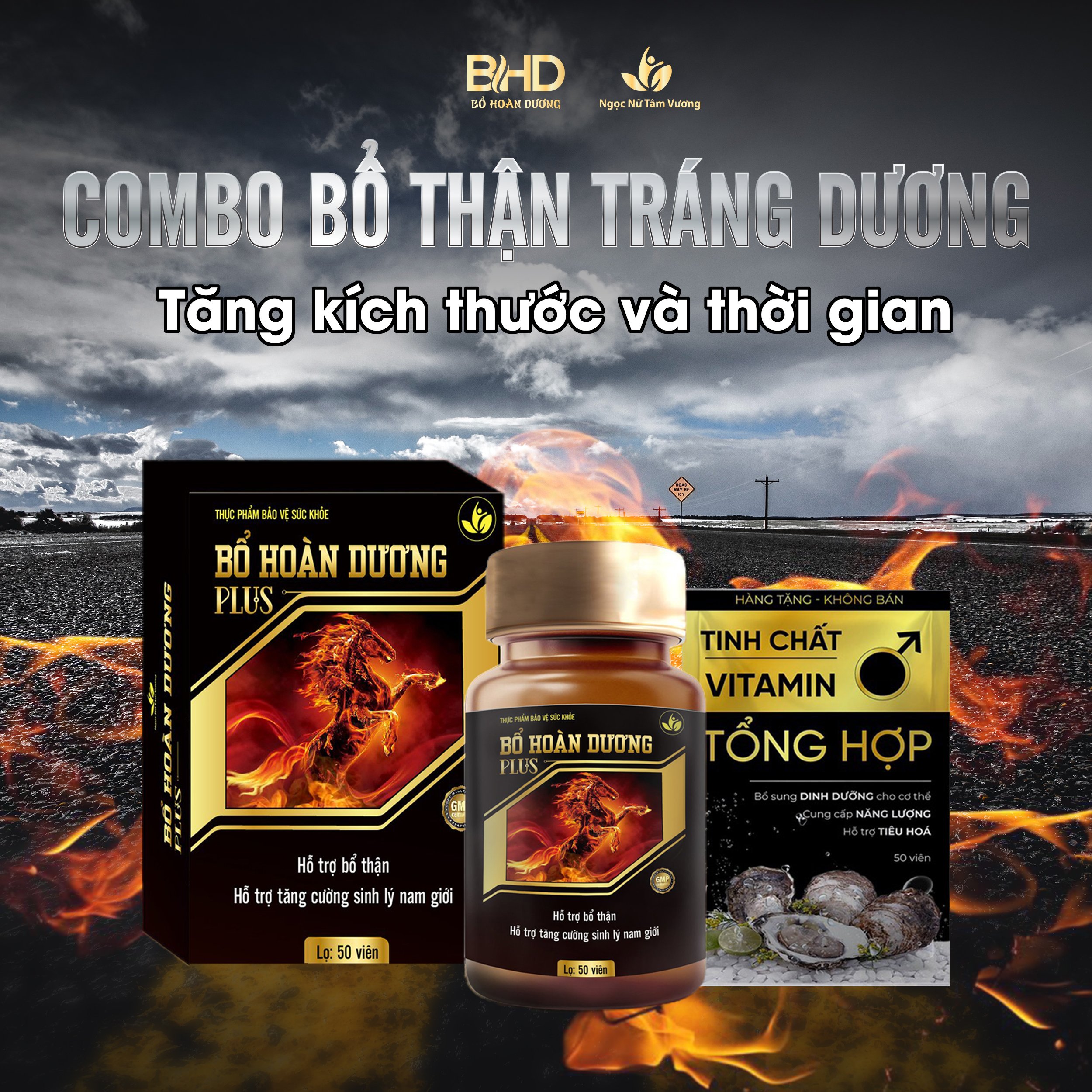 Thuốc Bổ Hoàn Dương Plus MUA 1 TẶNG 1