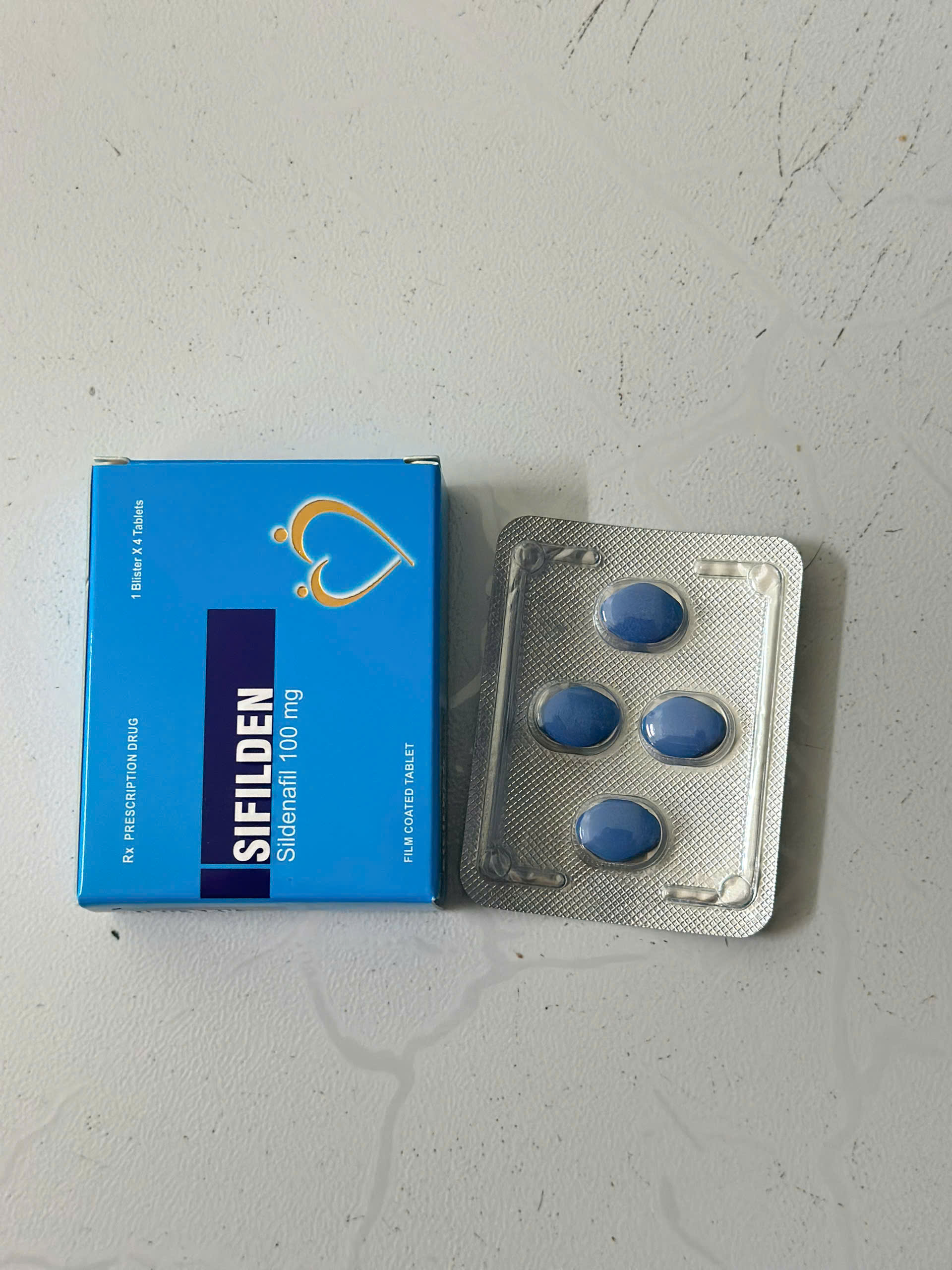 Thuốc Hỗ Trợ CD Dành Cho Nam Giới Sifilden 100mg