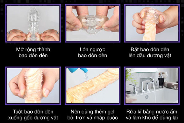 CÁCH PHÂN BIỆT CÁC LOẠI BAO ĐÔN DÊN TẠI SHOP NÚI LỬA CHẤM NÉT