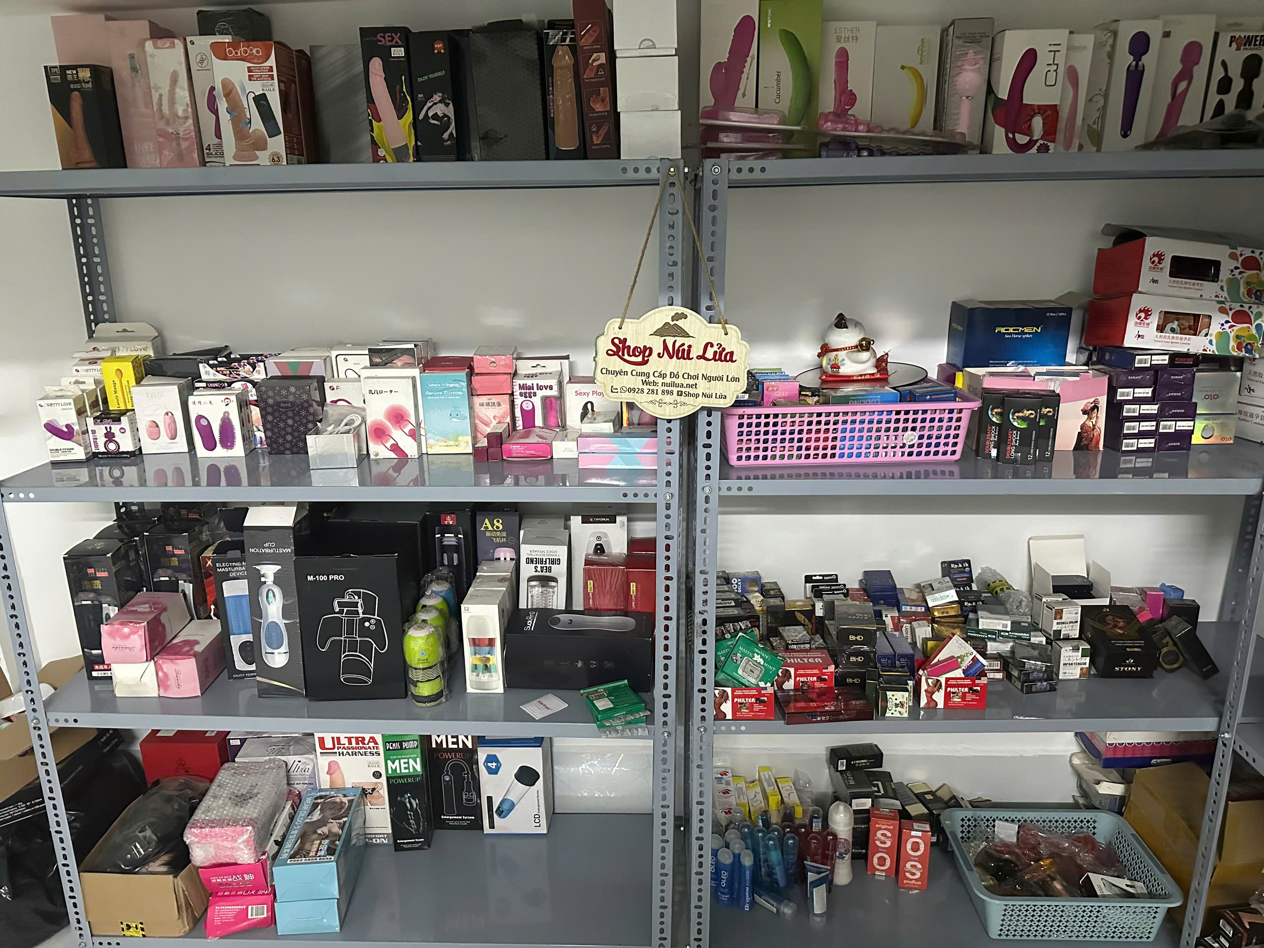 Shop bán bao cao su NÚI LỬA CHẤM NÉT  tại THỦ ĐƯC - uy tín chất lượng